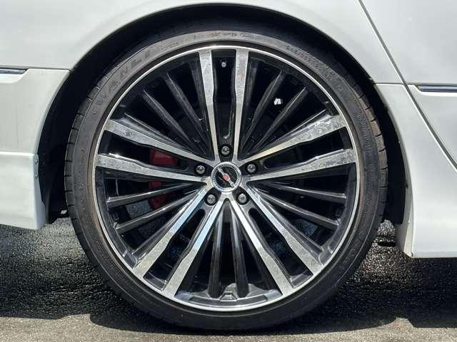 セルシオ ｅＲ仕様　マクレビ　車高調　黒革　タイベル交換（3枚目）