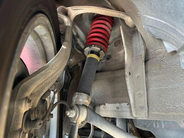 セルシオ ｅＲ仕様　マクレビ　車高調　黒革　タイベル交換（4枚目）