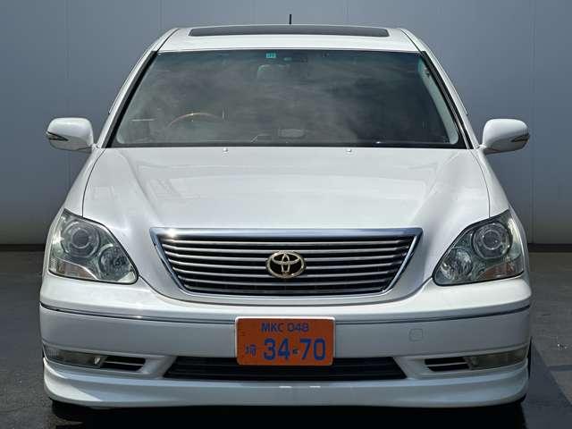 セルシオ ｅＲ仕様　マクレビ　車高調　黒革　タイベル交換（8枚目）