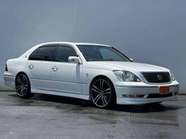 セルシオ ｅＲ仕様　マクレビ　車高調　黒革　タイベル交換（10枚目）