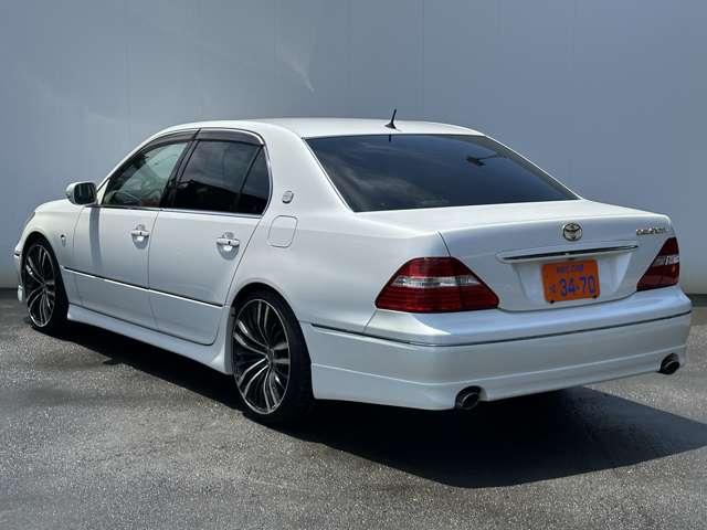 セルシオ ｅＲ仕様　マクレビ　車高調　黒革　タイベル交換（14枚目）