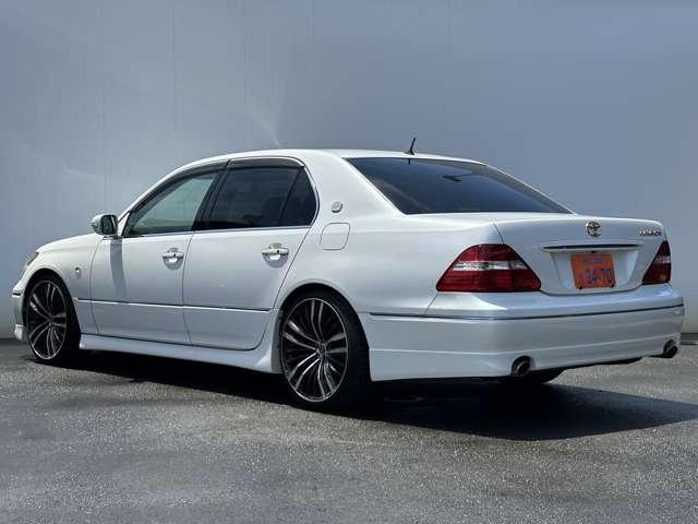 セルシオ ｅＲ仕様　マクレビ　車高調　黒革　タイベル交換（15枚目）