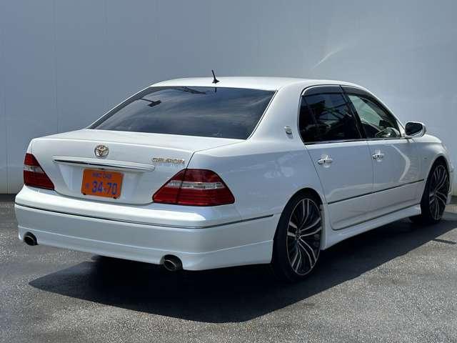 セルシオ ｅＲ仕様　マクレビ　車高調　黒革　タイベル交換（18枚目）