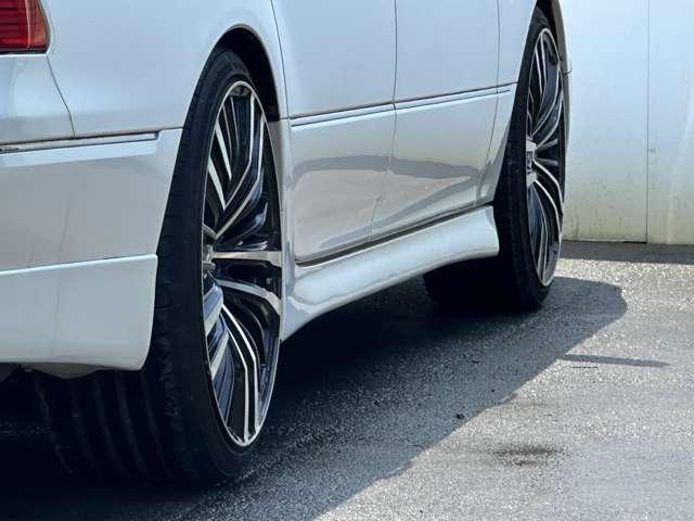 セルシオ ｅＲ仕様　マクレビ　車高調　黒革　タイベル交換（19枚目）