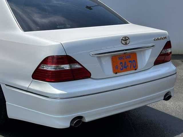 セルシオ ｅＲ仕様　マクレビ　車高調　黒革　タイベル交換（20枚目）