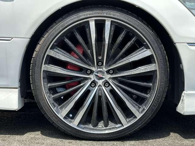 セルシオ ｅＲ仕様　マクレビ　車高調　黒革　タイベル交換（24枚目）