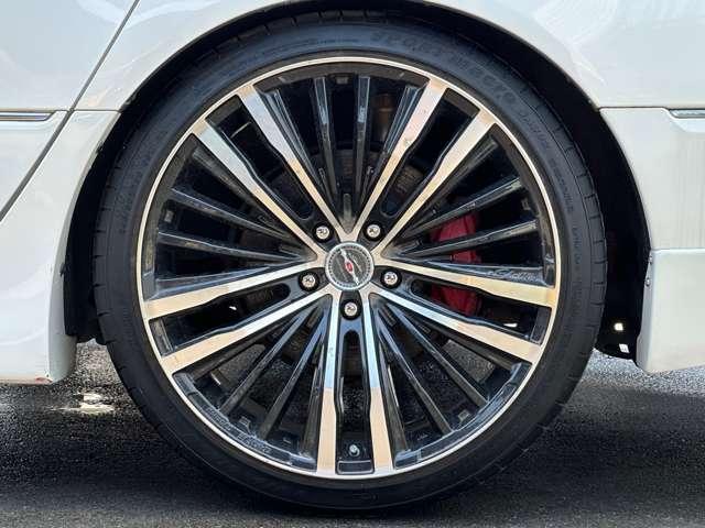 セルシオ ｅＲ仕様　マクレビ　車高調　黒革　タイベル交換（25枚目）