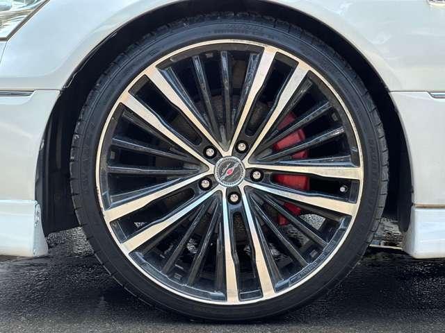 セルシオ ｅＲ仕様　マクレビ　車高調　黒革　タイベル交換（26枚目）