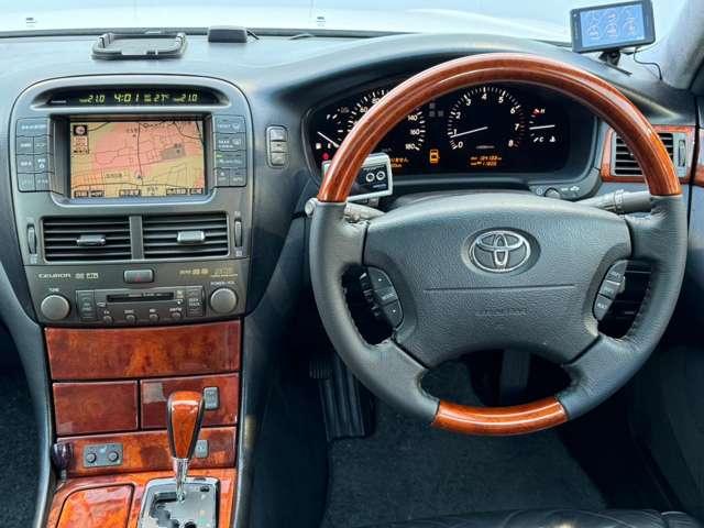 セルシオ ｅＲ仕様　マクレビ　車高調　黒革　タイベル交換（39枚目）