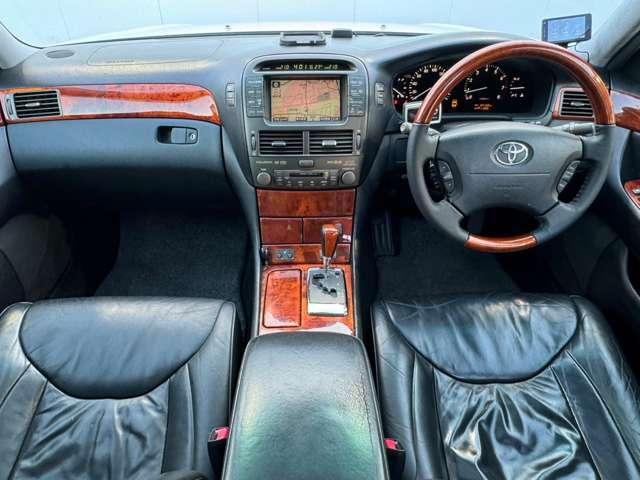 セルシオ ｅＲ仕様　マクレビ　車高調　黒革　タイベル交換（40枚目）