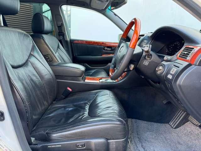 セルシオ ｅＲ仕様　マクレビ　車高調　黒革　タイベル交換（41枚目）