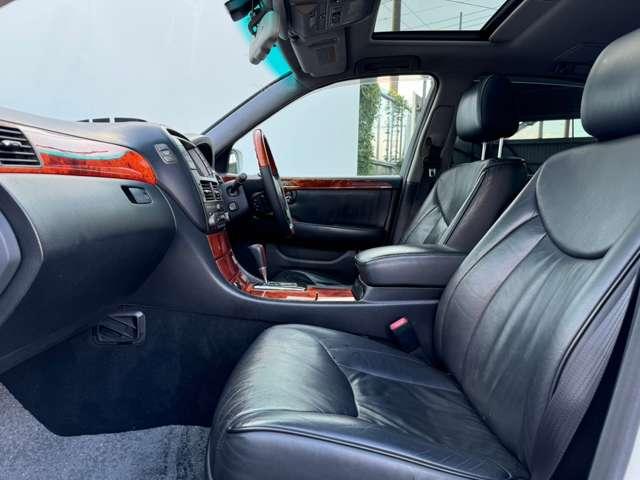 セルシオ ｅＲ仕様　マクレビ　車高調　黒革　タイベル交換（46枚目）