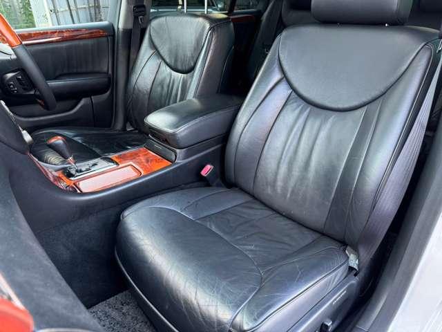 セルシオ ｅＲ仕様　マクレビ　車高調　黒革　タイベル交換（48枚目）