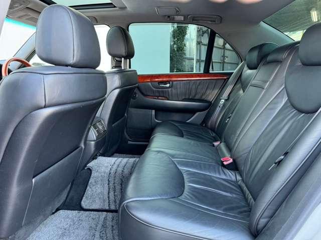 セルシオ ｅＲ仕様　マクレビ　車高調　黒革　タイベル交換（49枚目）