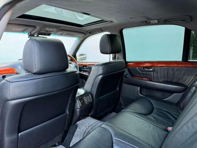 セルシオ ｅＲ仕様　マクレビ　車高調　黒革　タイベル交換（50枚目）