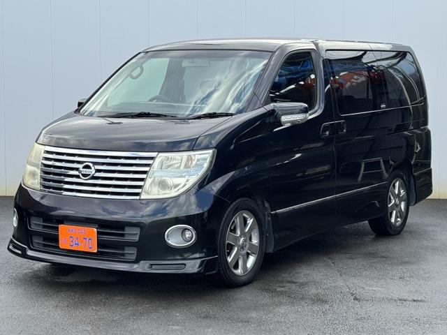 エルグランド ハイウェイスター　ハーフレザー　Ｂカメラ　ＥＴＣ　パワスラ（9枚目）