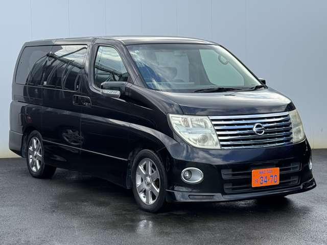 エルグランド ハイウェイスター　ハーフレザー　Ｂカメラ　ＥＴＣ　パワスラ（12枚目）