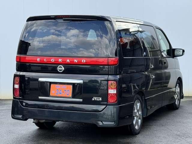 エルグランド ハイウェイスター　ハーフレザー　Ｂカメラ　ＥＴＣ　パワスラ（16枚目）