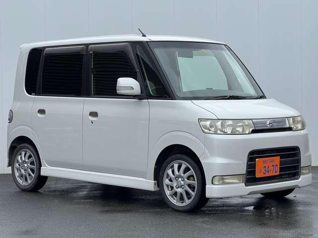 DAIHATSU TANTO CUSTOM VS TURBO