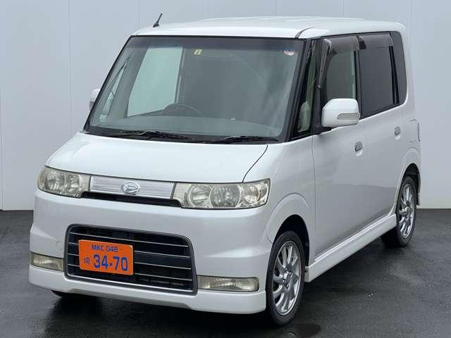 DAIHATSU TANTO CUSTOM VS TURBO