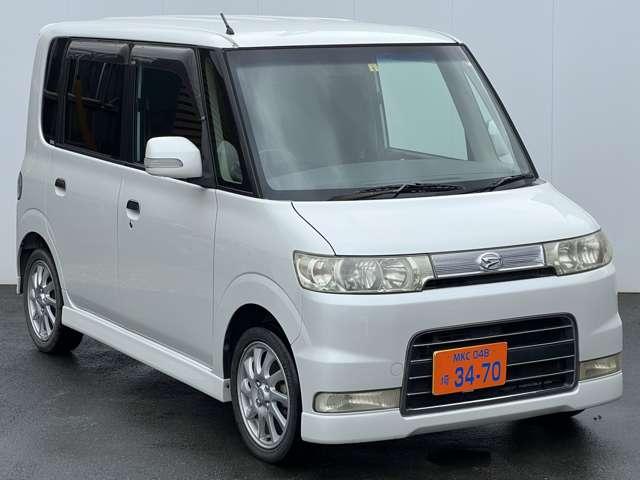 DAIHATSU TANTO CUSTOM VS TURBO