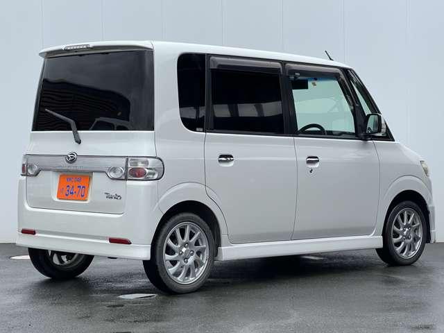 DAIHATSU TANTO CUSTOM VS TURBO