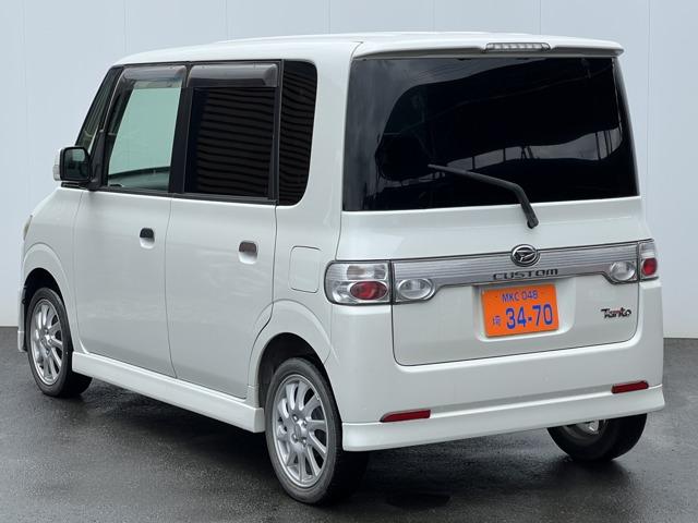 DAIHATSU TANTO CUSTOM VS TURBO