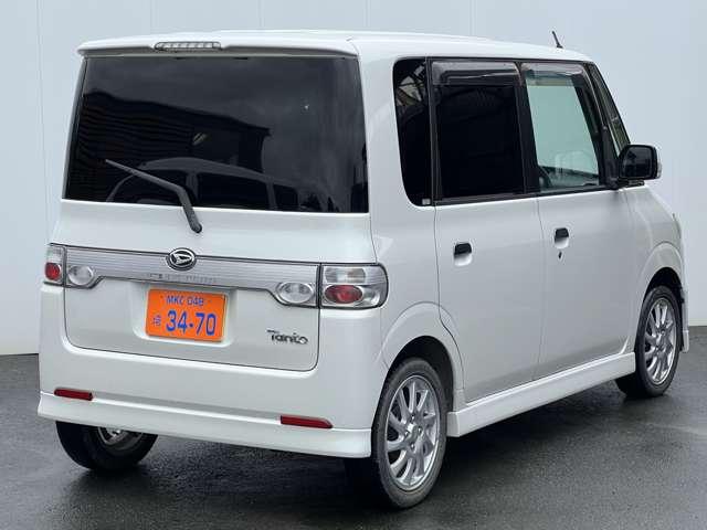 DAIHATSU TANTO CUSTOM VS TURBO