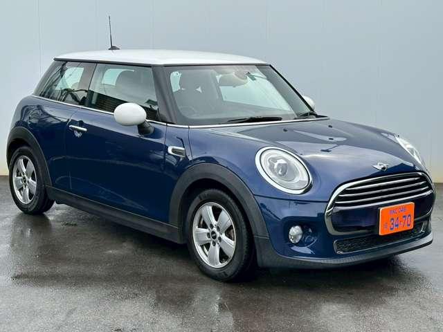 MINI クーパー 3ドア シートヒーター ナビ Bluetooth ETC(12枚目)