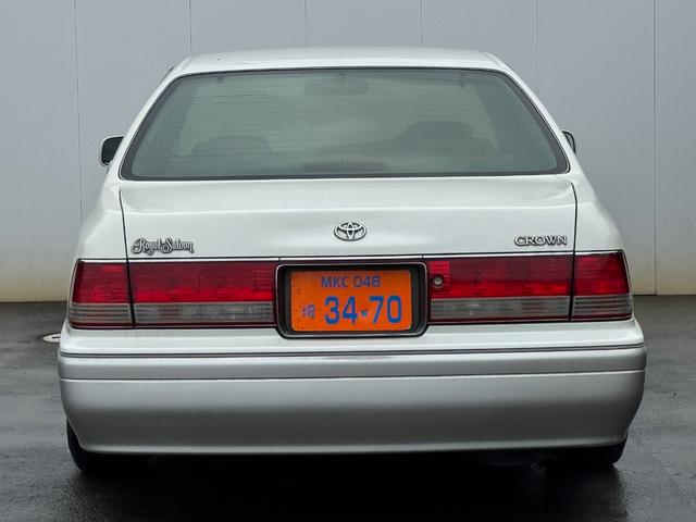 クラウン ロイヤルツーリング　ハイペリオン１８インチアルミ　ローダウン　パワーシート　キーレス（13枚目）