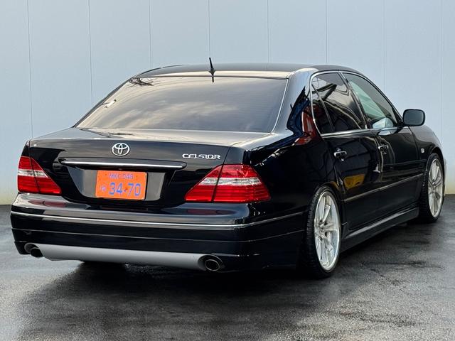 セルシオ Ｃ仕様　インテリアセレクション　本革　サンルーフ　エアロ　サスコン　１９インチアルミ　Ｂカメラ　ＥＴＣ（13枚目）