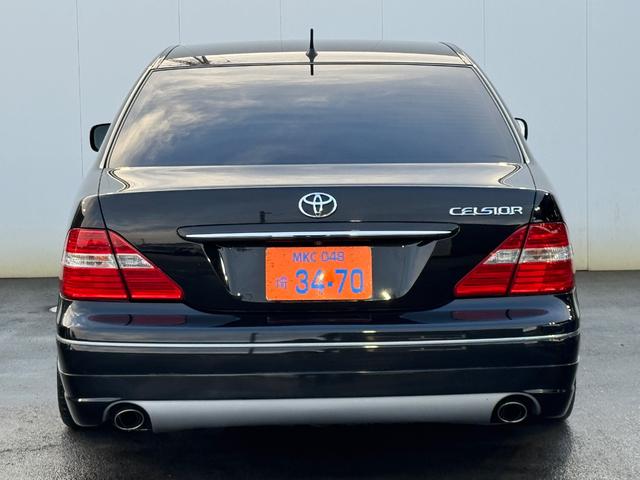 セルシオ Ｃ仕様　インテリアセレクション　本革　サンルーフ　エアロ　サスコン　１９インチアルミ　Ｂカメラ　ＥＴＣ（14枚目）