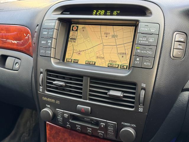 セルシオ Ｃ仕様　インテリアセレクション　本革　サンルーフ　エアロ　サスコン　１９インチアルミ　Ｂカメラ　ＥＴＣ（36枚目）