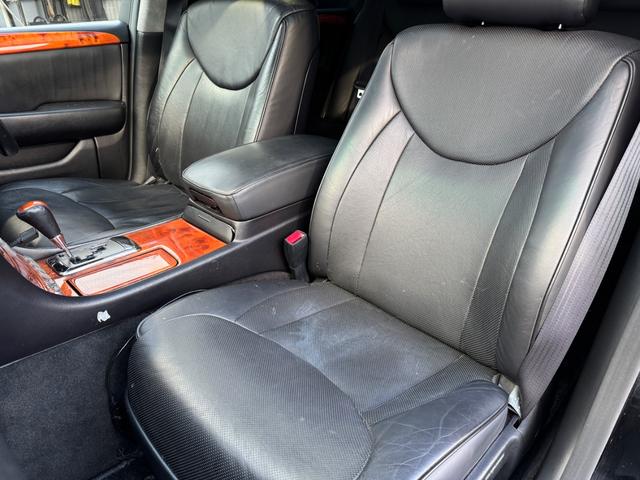 セルシオ Ｃ仕様　インテリアセレクション　本革　サンルーフ　エアロ　サスコン　１９インチアルミ　Ｂカメラ　ＥＴＣ（44枚目）