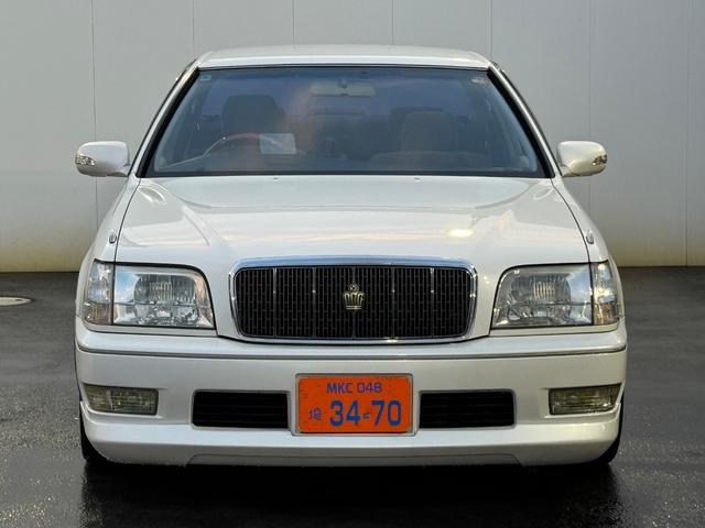 クラウンマジェスタ Aタイプ タイベル交換済み フルエアロ 19インチAW TV Bluetooth ウットコンビ ETC パワーシート(10枚目)