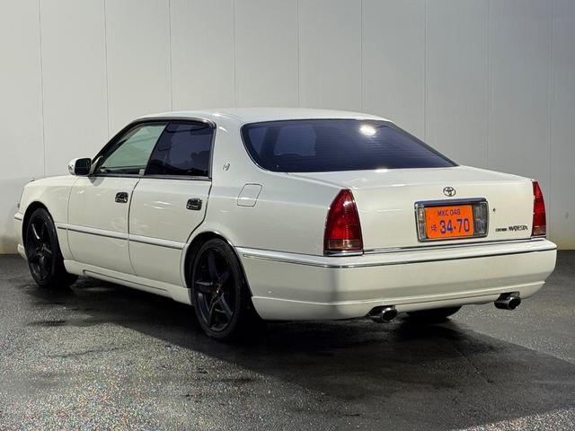 クラウンマジェスタ Aタイプ タイベル交換済み フルエアロ 19インチAW TV Bluetooth ウットコンビ ETC パワーシート(14枚目)