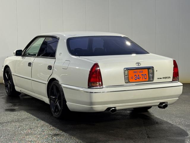 クラウンマジェスタ Aタイプ タイベル交換済み フルエアロ 19インチAW TV Bluetooth ウットコンビ ETC パワーシート(15枚目)