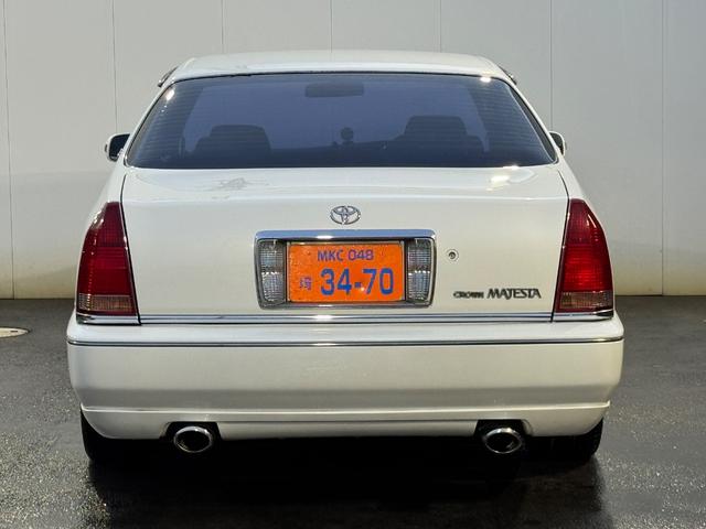 クラウンマジェスタ Aタイプ タイベル交換済み フルエアロ 19インチAW TV Bluetooth ウットコンビ ETC パワーシート(16枚目)