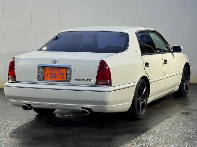 クラウンマジェスタ Aタイプ タイベル交換済み フルエアロ 19インチAW TV Bluetooth ウットコンビ ETC パワーシート(17枚目)