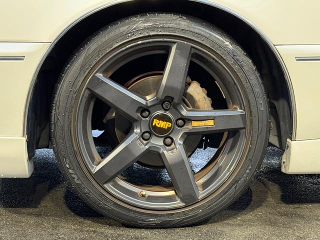 クラウンマジェスタ Aタイプ タイベル交換済み フルエアロ 19インチAW TV Bluetooth ウットコンビ ETC パワーシート(22枚目)