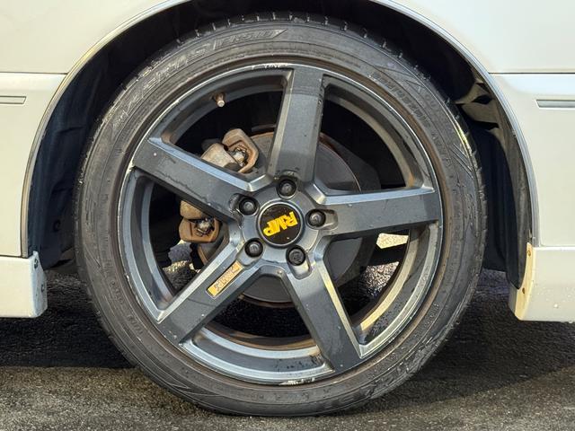 クラウンマジェスタ Aタイプ タイベル交換済み フルエアロ 19インチAW TV Bluetooth ウットコンビ ETC パワーシート(23枚目)