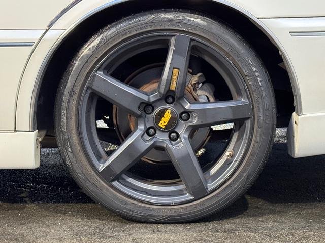 クラウンマジェスタ Aタイプ タイベル交換済み フルエアロ 19インチAW TV Bluetooth ウットコンビ ETC パワーシート(24枚目)