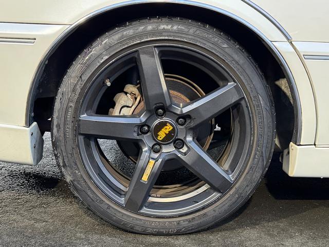 クラウンマジェスタ Aタイプ タイベル交換済み フルエアロ 19インチAW TV Bluetooth ウットコンビ ETC パワーシート(25枚目)