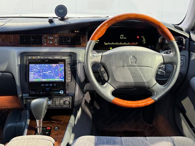 クラウンマジェスタ Aタイプ タイベル交換済み フルエアロ 19インチAW TV Bluetooth ウットコンビ ETC パワーシート(26枚目)