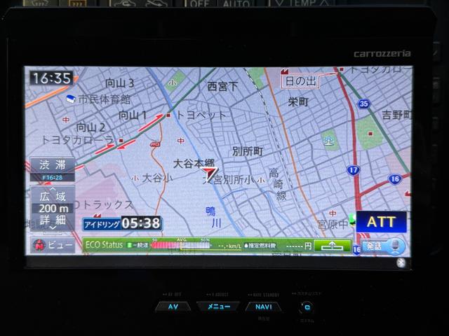 クラウンマジェスタ Aタイプ タイベル交換済み フルエアロ 19インチAW TV Bluetooth ウットコンビ ETC パワーシート(36枚目)