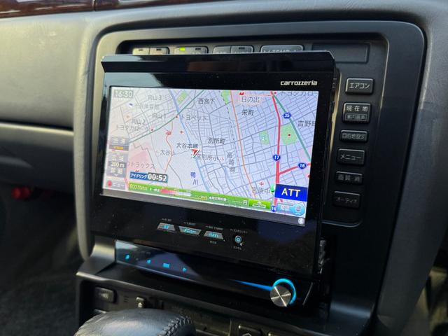 クラウンマジェスタ Aタイプ タイベル交換済み フルエアロ 19インチAW TV Bluetooth ウットコンビ ETC パワーシート(37枚目)