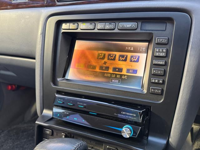 クラウンマジェスタ Aタイプ タイベル交換済み フルエアロ 19インチAW TV Bluetooth ウットコンビ ETC パワーシート(38枚目)