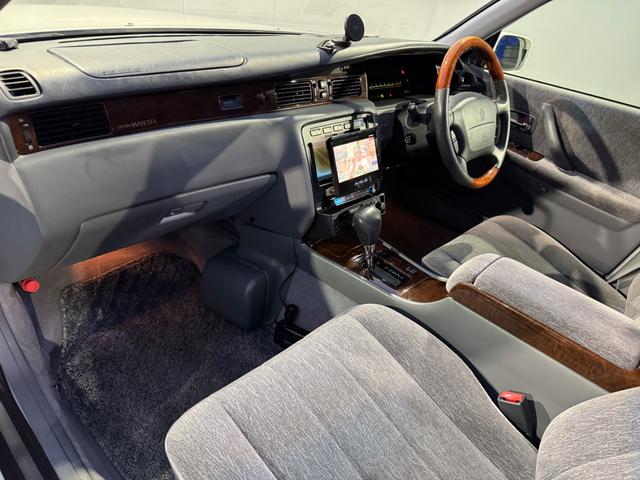 クラウンマジェスタ Aタイプ タイベル交換済み フルエアロ 19インチAW TV Bluetooth ウットコンビ ETC パワーシート(41枚目)