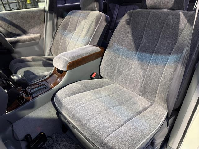 クラウンマジェスタ Aタイプ タイベル交換済み フルエアロ 19インチAW TV Bluetooth ウットコンビ ETC パワーシート(44枚目)