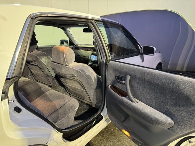 クラウンマジェスタ Aタイプ タイベル交換済み フルエアロ 19インチAW TV Bluetooth ウットコンビ ETC パワーシート(45枚目)